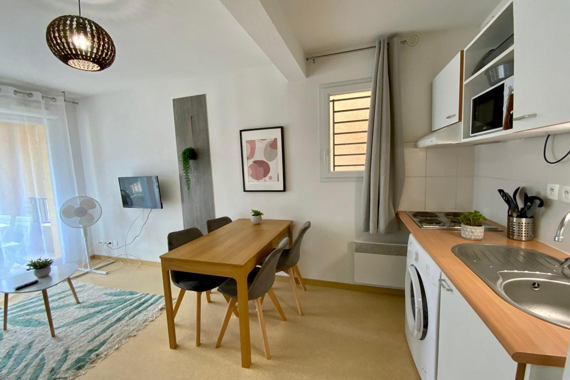I46 Les Naiades- 2 Bedrooms For 5 People ! Avene Dış mekan fotoğraf